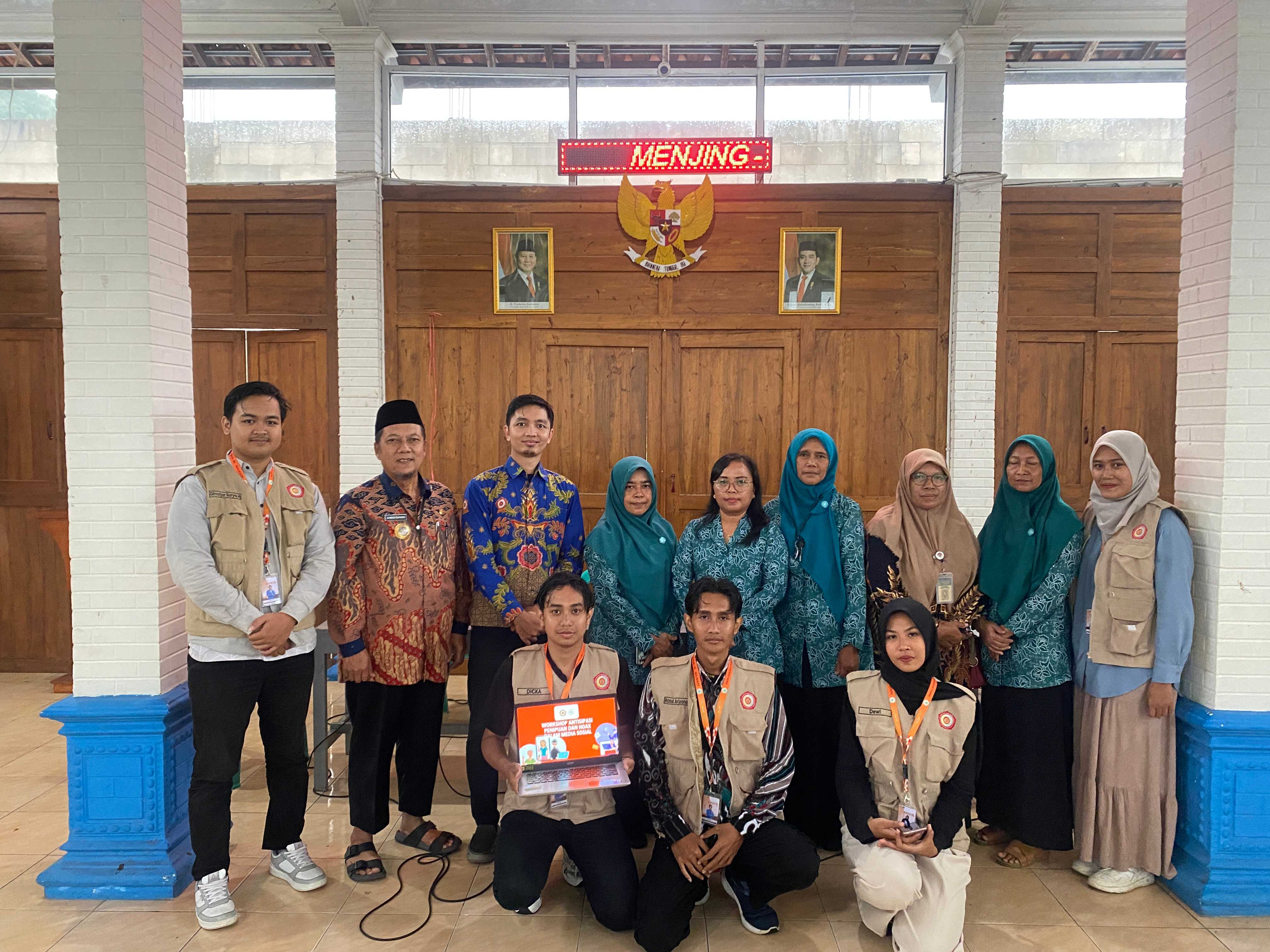 Sosialisasi Penipuan Online