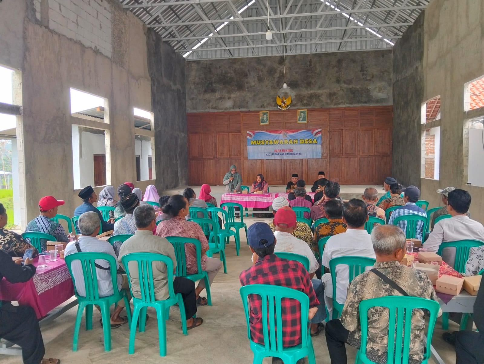 musdes penetapan perdes BPD 2026-2034
