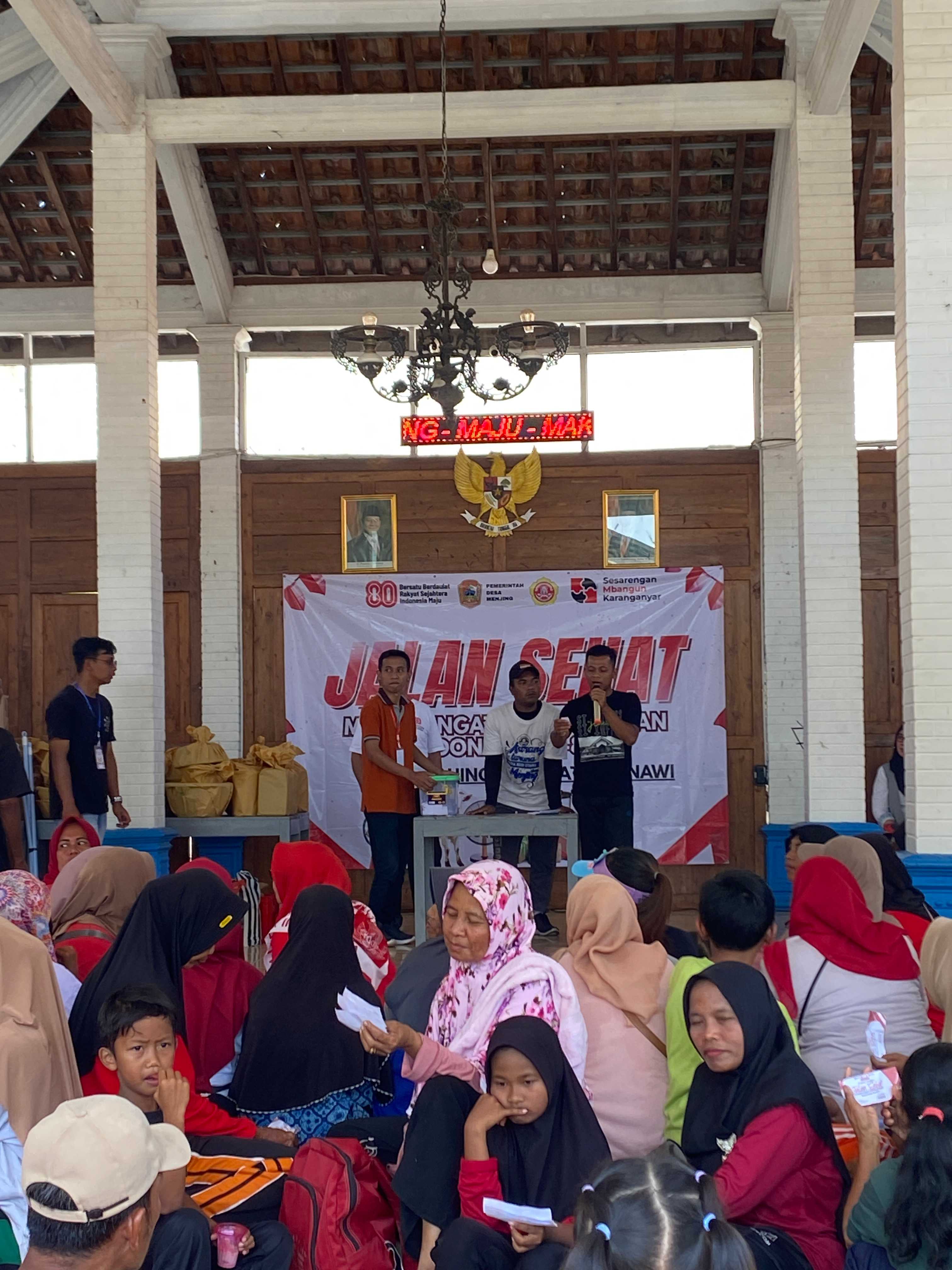 Jalan Sehat Menjing